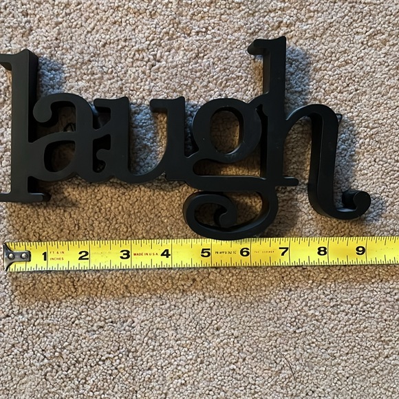 Three piece “Live, Love, Laugh wall plaque - Picture 9 of 11